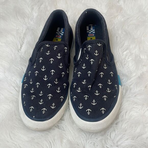 Helly Hansen Dark Blue Anchor Loafers - Picture 1 of 5